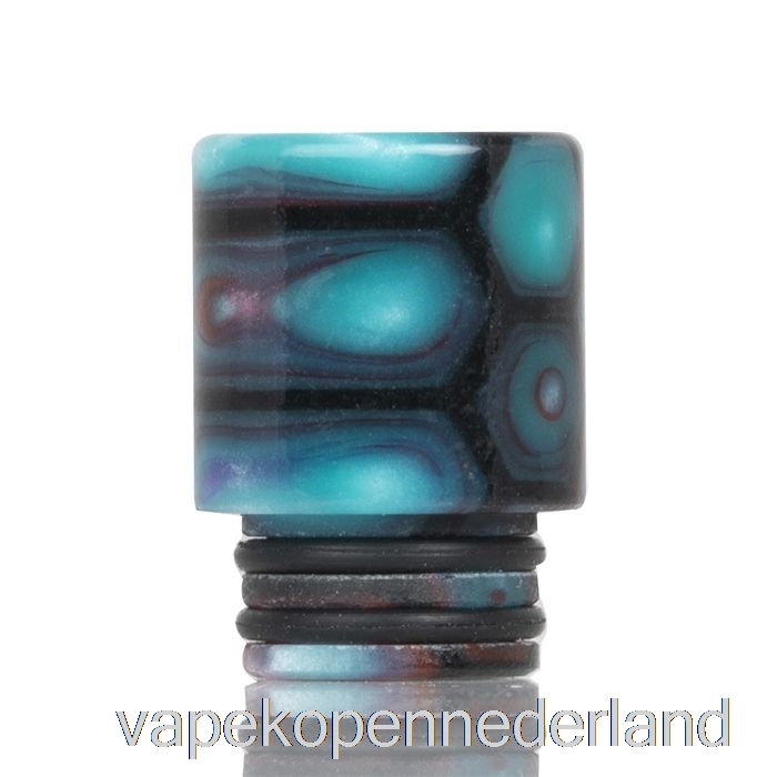 Elektronische Sigaret Vape 510 Hoge Druppeltip Van Slangenleerhars Blauw